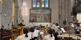 6년 배움의 결실, 노비따스음악중고등학교 첫 고등학교 졸업생 배출