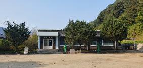 폐교활용 우수사례-미원초등학교 엄소분교장(반딧불마을 주민평생교육센터)